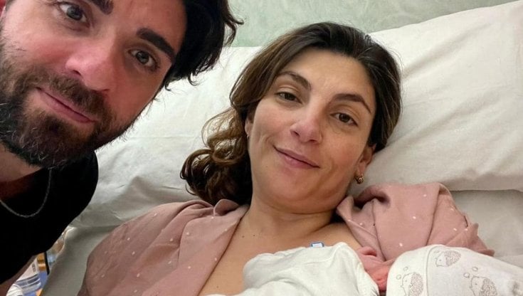 Peppe Marici, Laura Castelli e il loro primogenito Nico