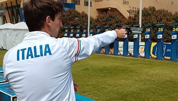 Mattia Parisi, argento a Budapest nella seconda prova di Coppa del mondo