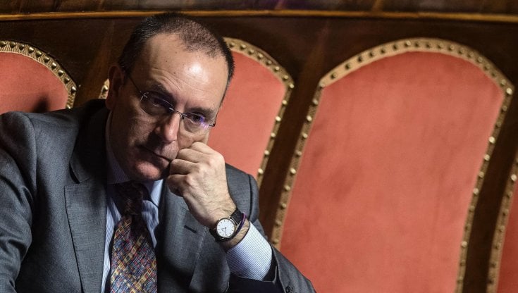 Vito Petrocelli, presidente M5S della Commissione affari esteri del Senato