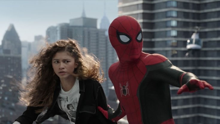 'Spider-man: no way home', campione d'incassi della stagione con oltre 24 milioni 600 mila euro