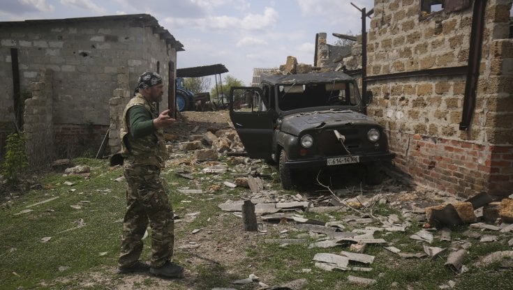 L'intelligence inglese: "Il 25% delle forze militari russe è fuori uso"