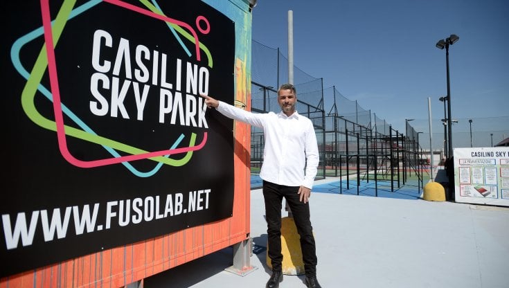 Roma: nasce il “Casilino Sky Park”