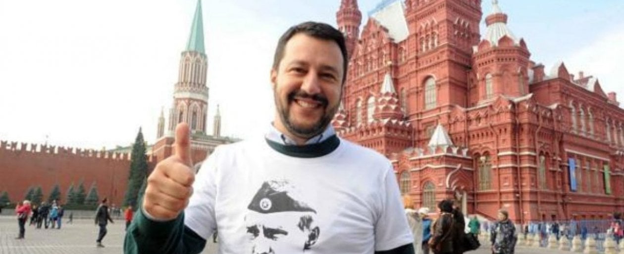 Il viaggio di Salvini a Mosca