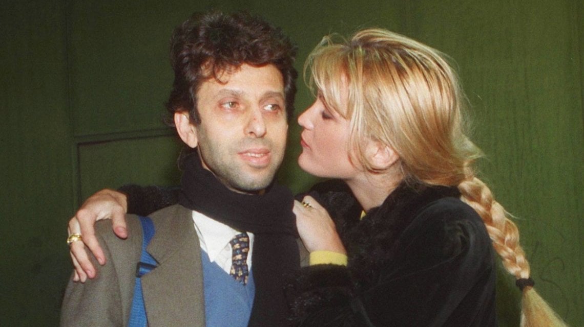 Eva Henger con Riccardo Schicchi