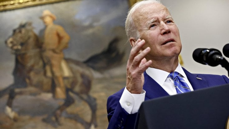 Il presidente degli Stati Uniti Joe Biden&nbsp;