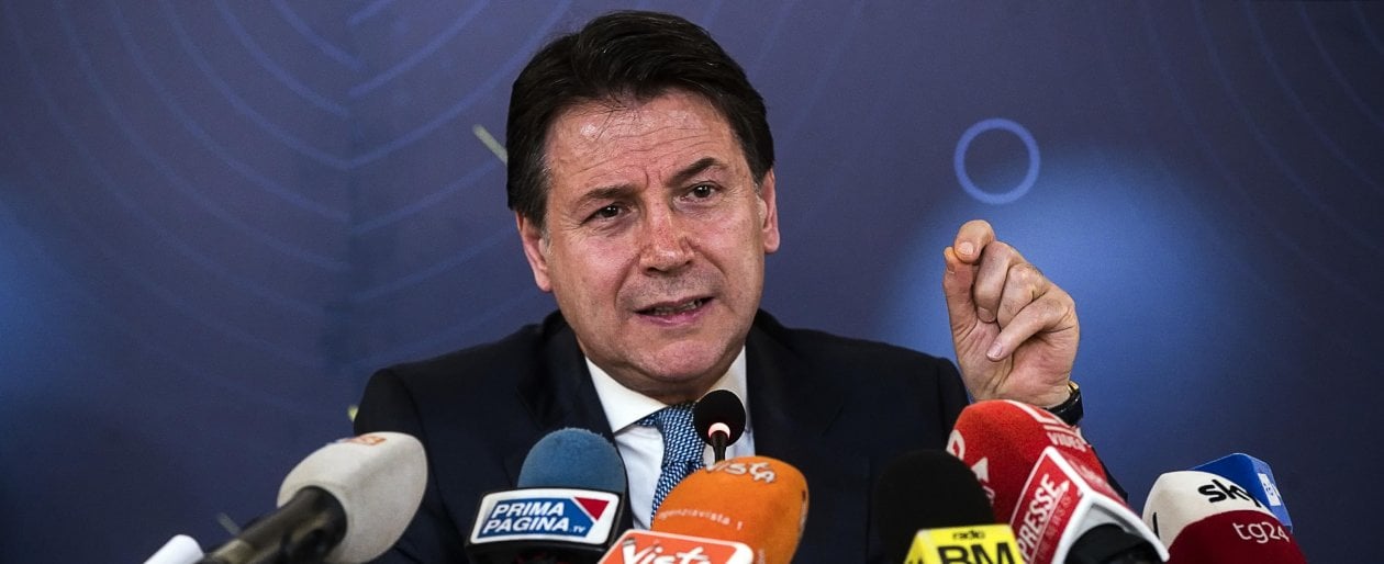 L'attacco di Conte