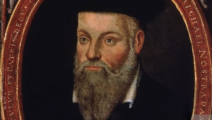 Nostradamus in un dipinto attribuito al figlio Cesar