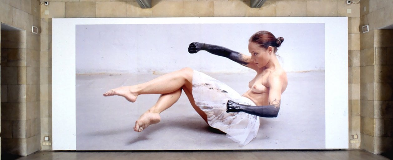 Per Barclay, "Ballerina Cathrine", 2001, per gentile concessione della Galleria Giorgio Persano