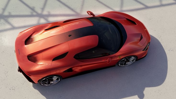 Una SP48 "one off" da collezione: è la Ferrari Unica  