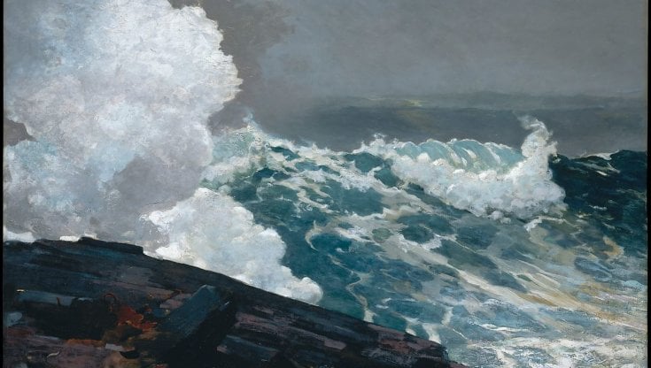 Le correnti incrociate di Winslow Homer