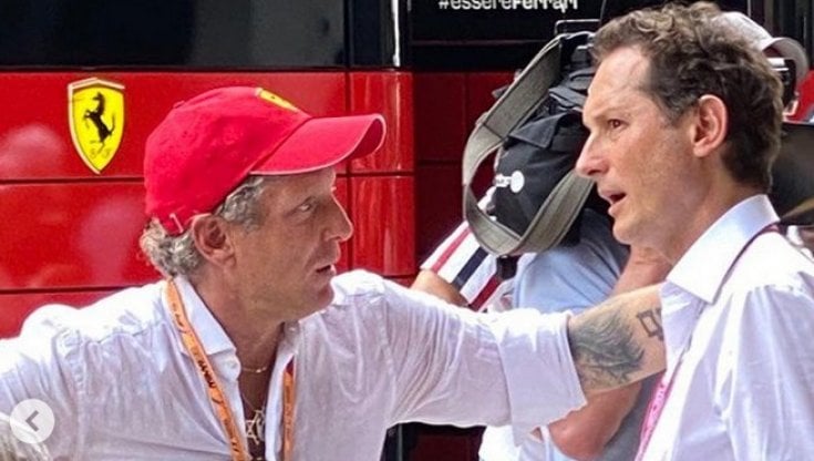 Lapo e John Elkann