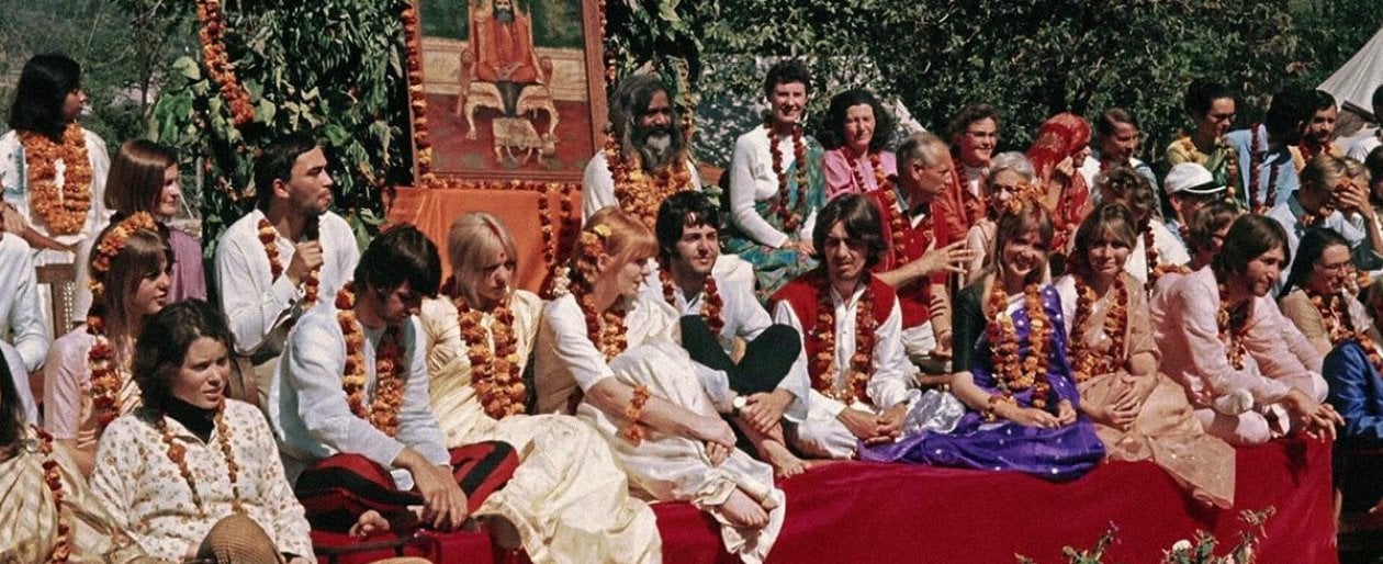 'Beatles in India' tra estasi, guru e fagioli