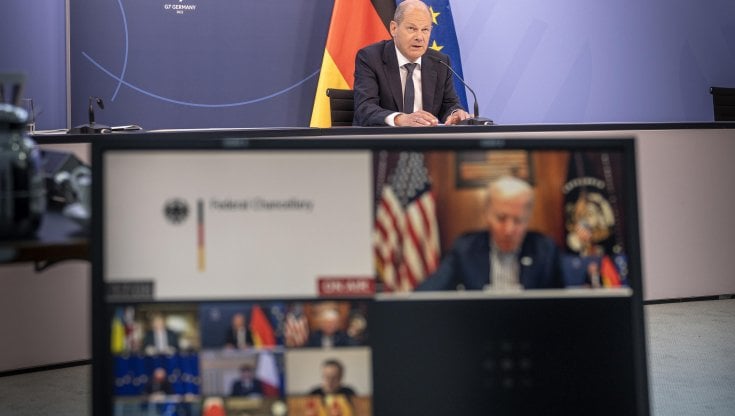 Il vertice del G7. I grandi: “Putin vergogna di Russia”. Intesa sull’embargo al petrolio