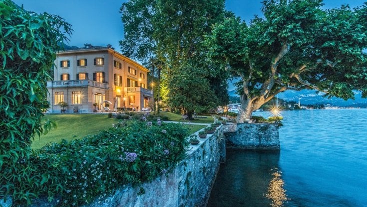 Il platano di Villa Erba a Cernobbio