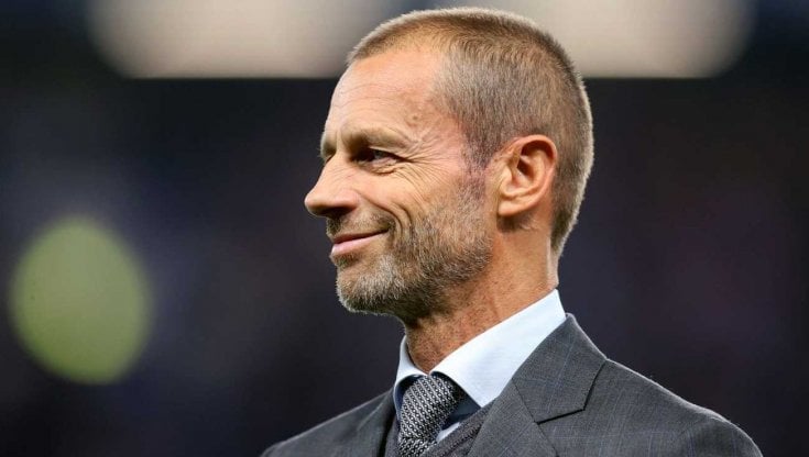 Aleksander Ceferin, presidente dell'Uefa