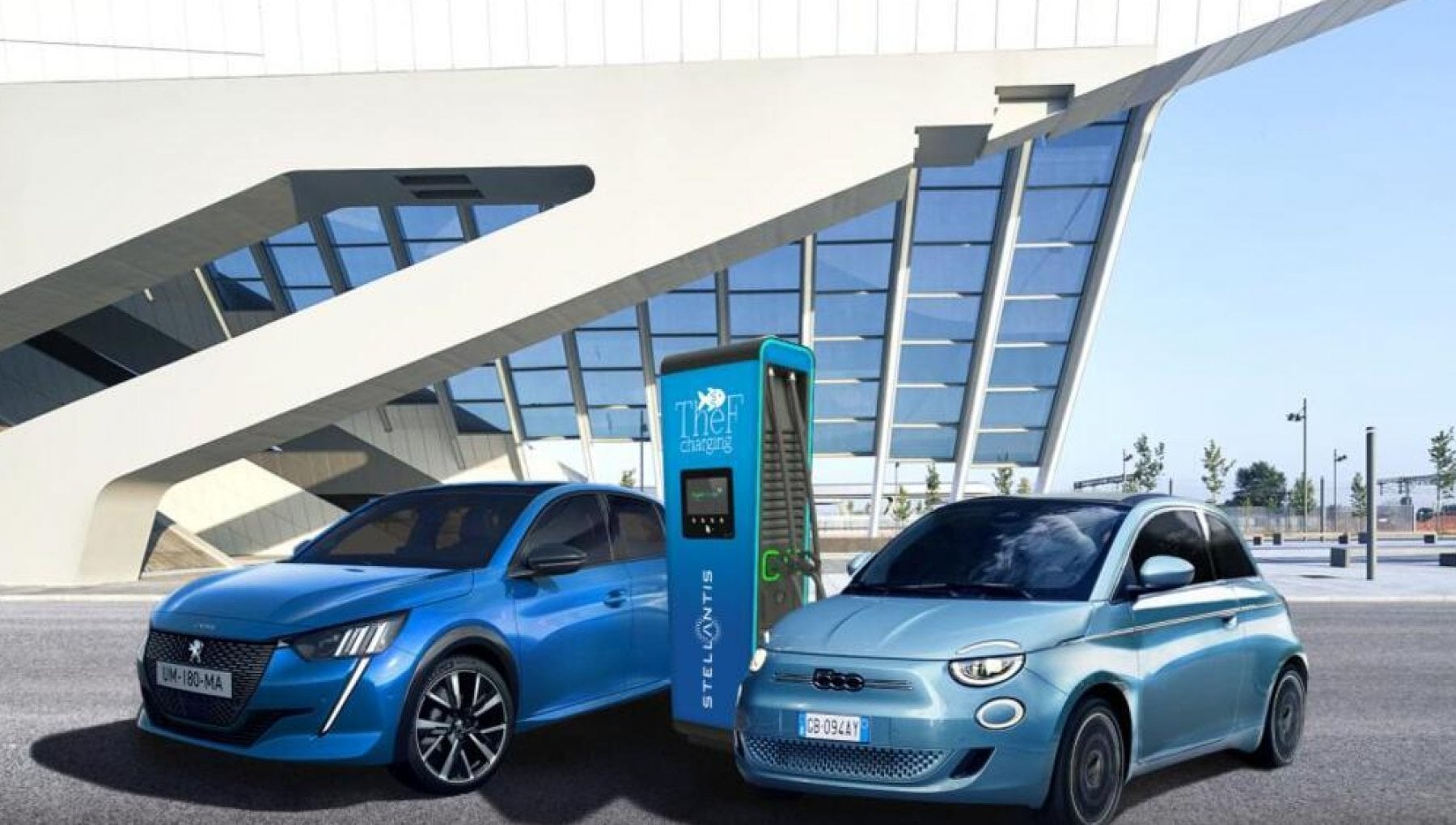 600 Charging Stations Are On The Way To Railway Station Car Parks 