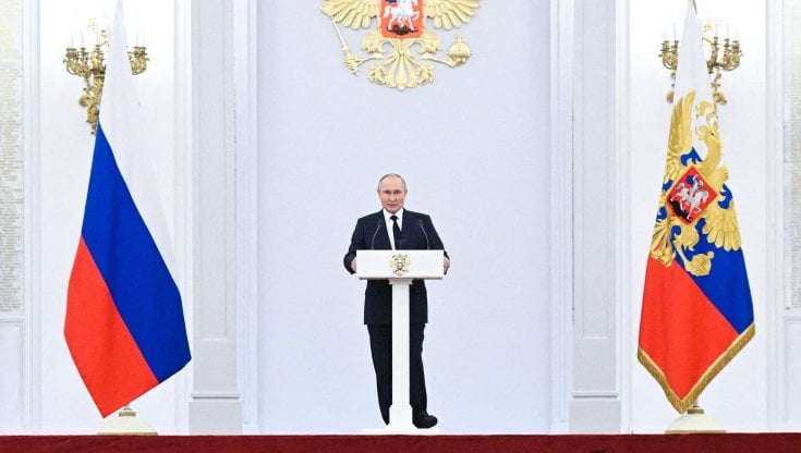 Vladimir Putin (Afp via Getty Images)