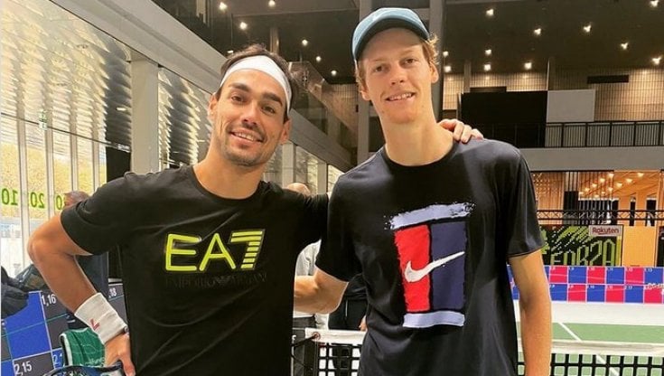 Fognini e Sinner