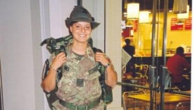 "Io alpina, a Rimini ho avuto solo avance gentili, ma le penne nere sono un corpo sano"