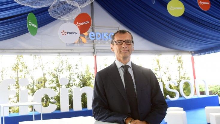 Nicola Monti, amministratore delegato del gruppo Edison