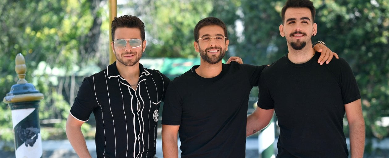 Gianluca Ginoble, Piero Barone e Ignazio Boschetto de Il Volo
