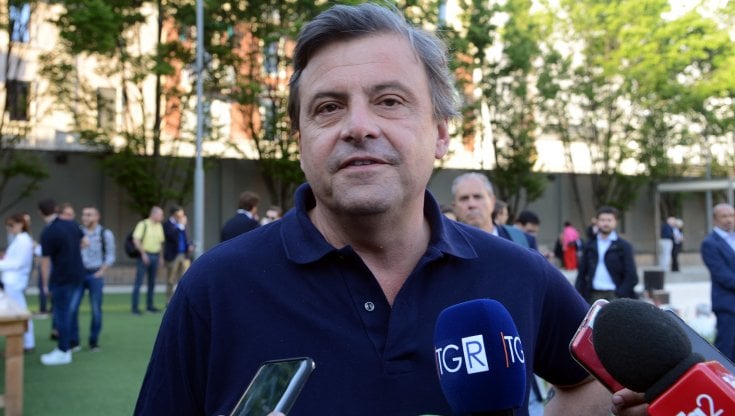 Carlo Calenda, segretario di Azione