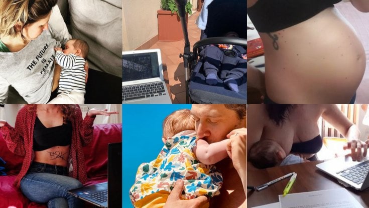 "Non si può lavorare h24": la campagna social #senzagiridiboa, così mamme e lavoratrici rispondono a Elisabetta Franchi 