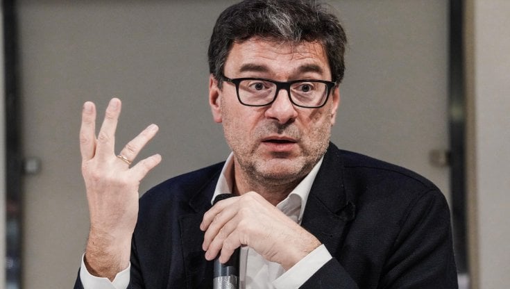 Giancarlo Giorgetti, ministro dello Sviluppo economico
