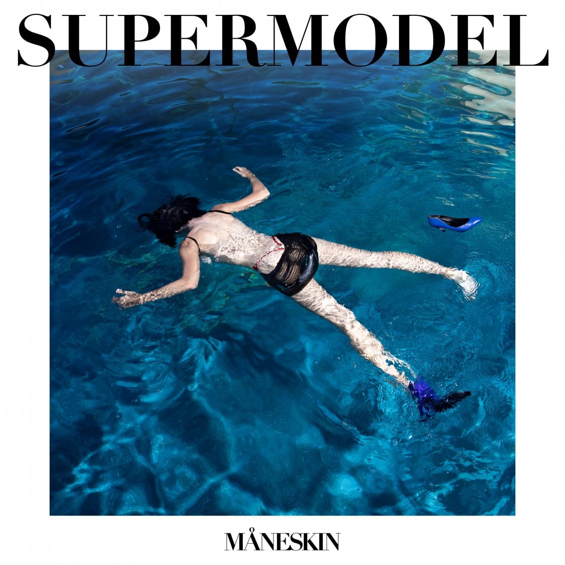 La copertina del nuovo singolo, 'Supermodel'