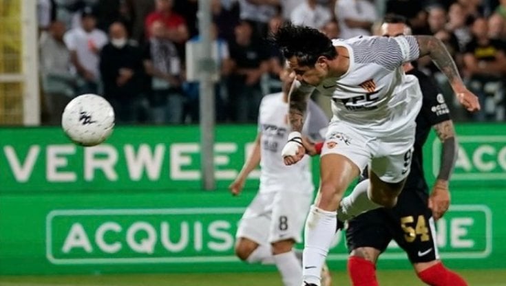 Il gol di Gianluca Lapadula