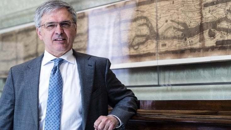 Il ministro dell'Economia Daniele Franco