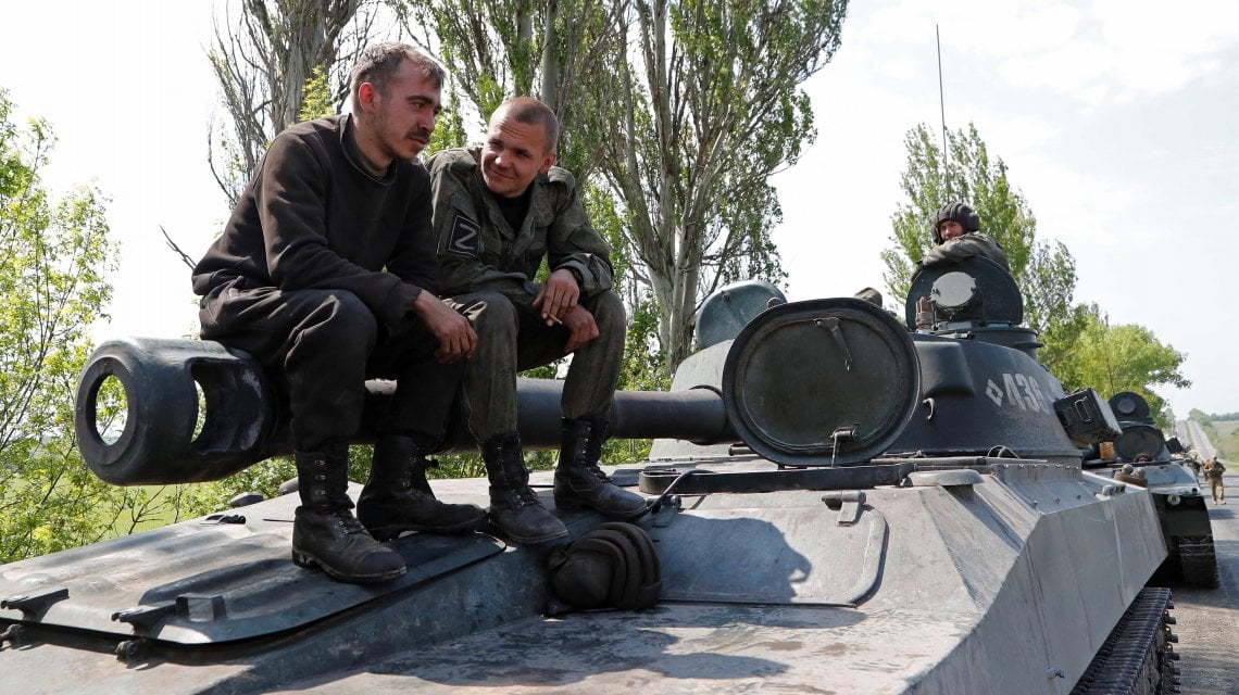 Due militari filo-russi nell'area di Donetsk