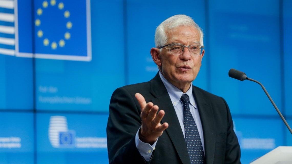 L'Alto Rappresentante Ue per la Politica Estera Josef Borrell