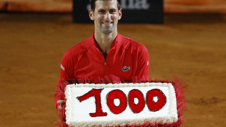 La festa di Djokovic è una riconciliazione