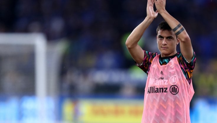 Dybala saluta la Juventus: \