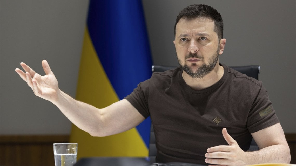 Volodymyr Zelensky