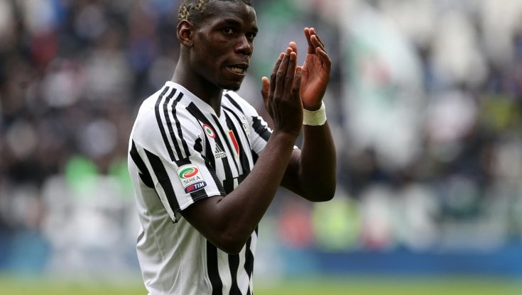 Paul Pogba nel suo passato alla Juve