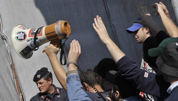Verona, il giornalista di Repubblica Paolo Berizzi di nuovo nel mirino di CasaPound
