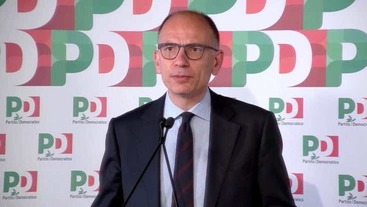 Enrico Letta, segretario del Pd