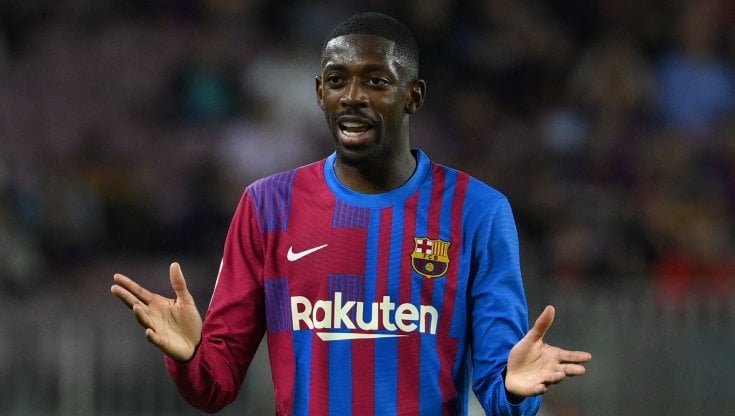 Ousmane Dembel&eacute;