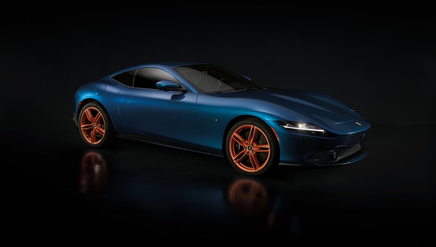 Ferrari Roma, la one-off che strizza l'occhio al Giappone