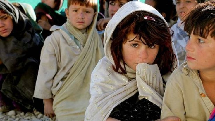 Bambine e bambini afghani