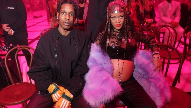 Rihanna è diventata mamma: nato il figlio della cantante e di ASAP Rocky