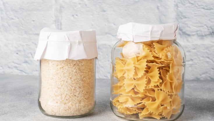 Consumi, a dicembre tornano a crescere le vendite di pasta e riso
