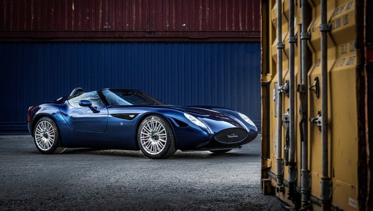 Il sogno Zagato, ecco la Mostro Barchetta by Maserati