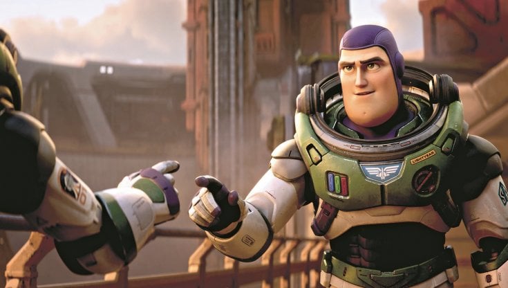 Buzz Lightyear, verso l’infinito e oltre. Il nuovo film Pixar - la