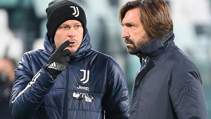 Roberto Baronio e Andrea Pirlo