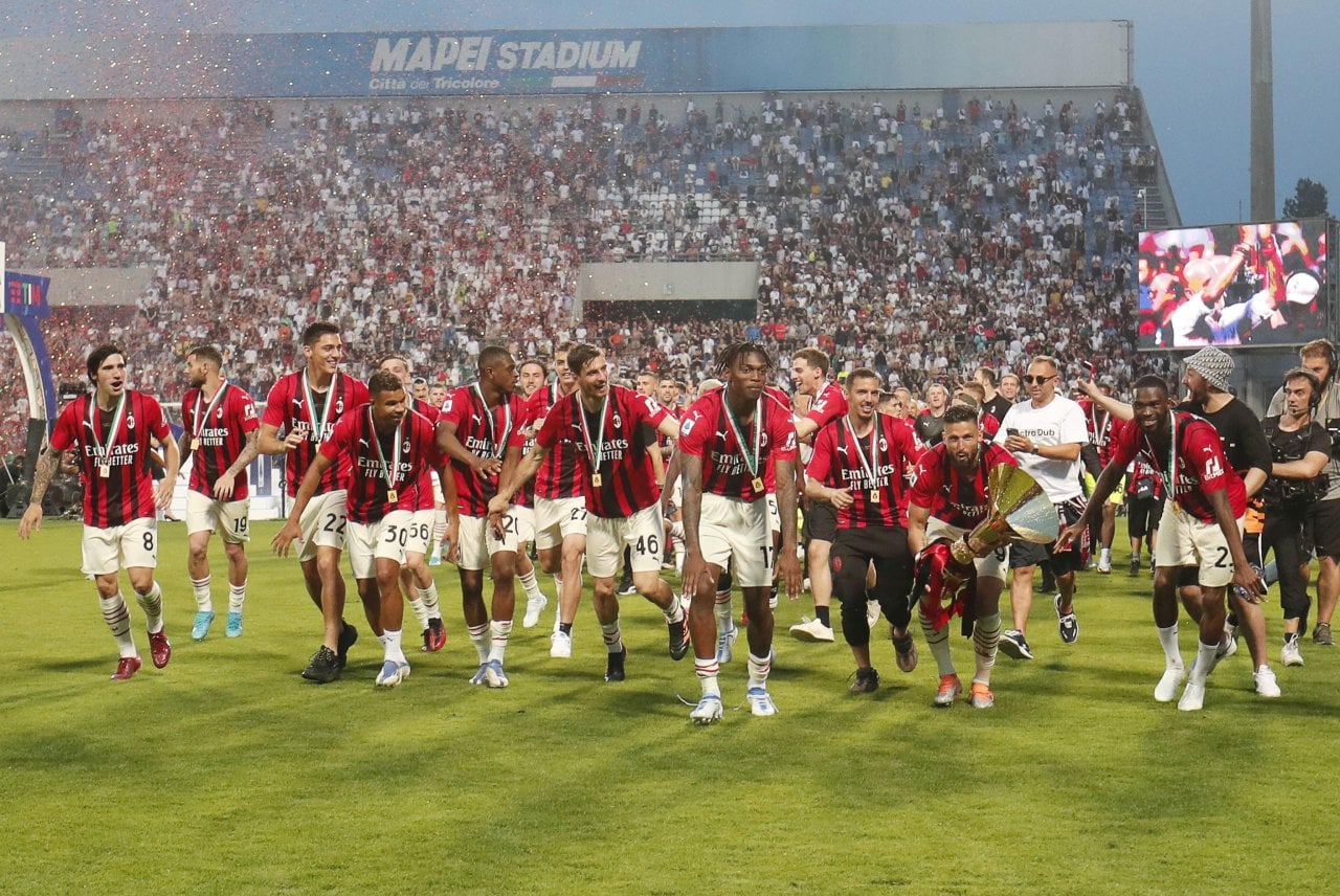 Ac milan campione d'italia scudetto Poster for Sale by