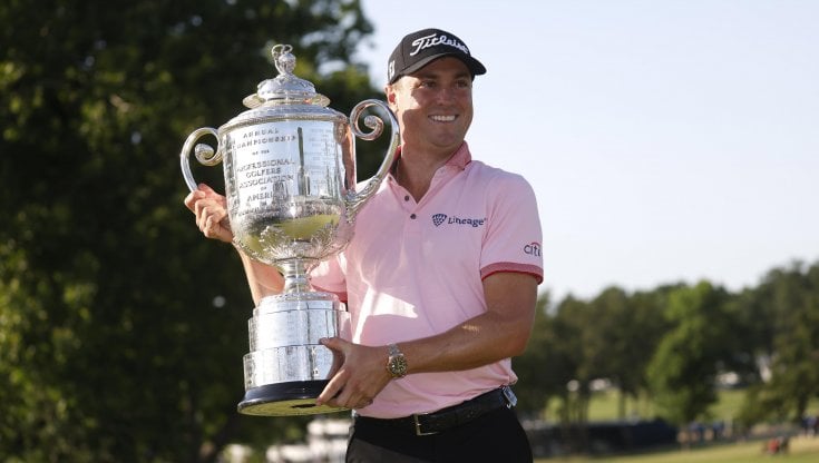 Justin Thomas 