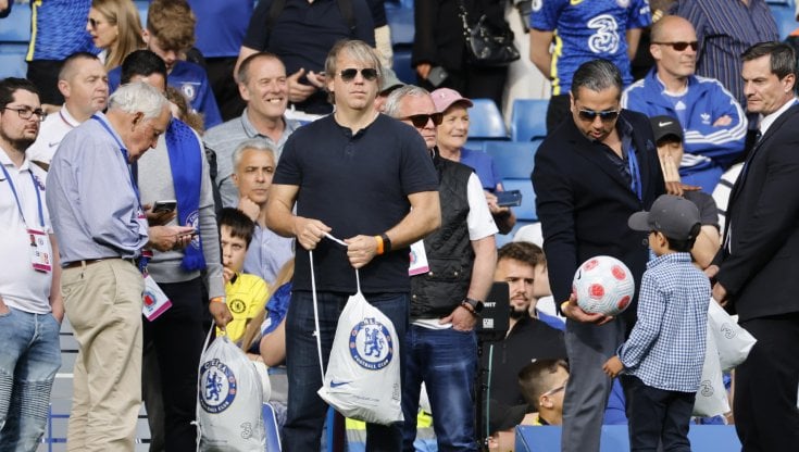 Todd Boehly a Stamford Bridge